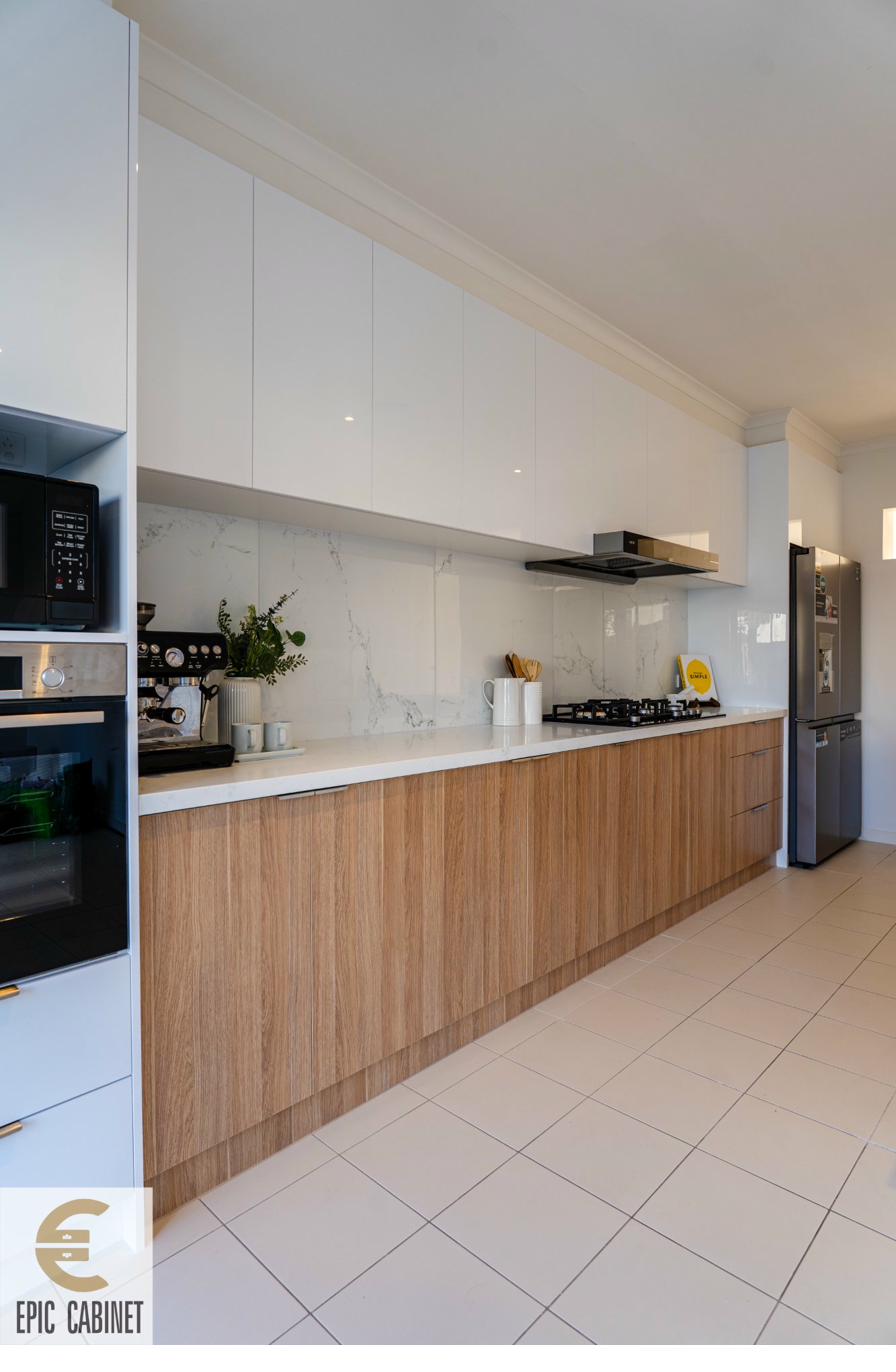 Modern minimalist kitchen Mulgrave